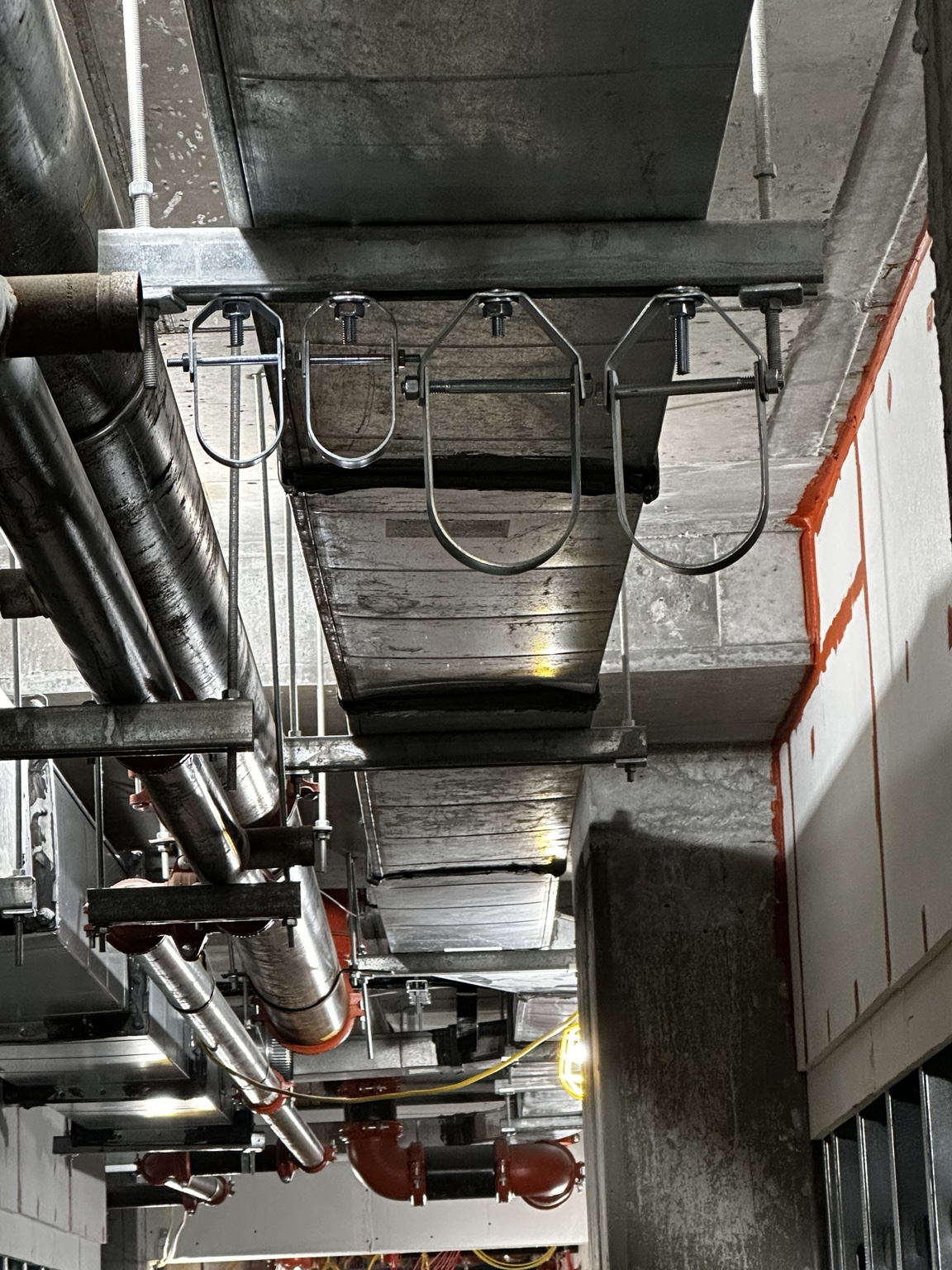 Commercial mechanical piping